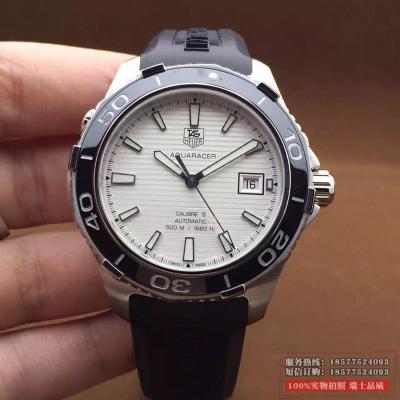 【HBB v6】泰格豪雅竟潜500米系列全钢陶瓷圈机械皮带腕表
