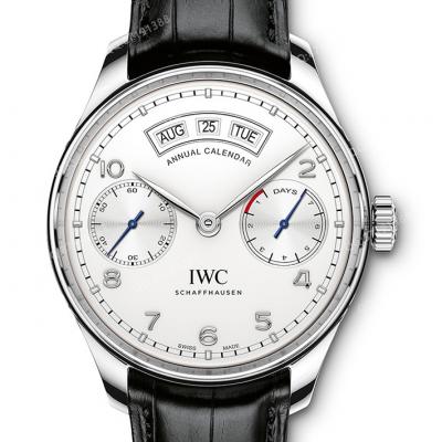 万国IWC 葡萄牙系列年历腕表自动腕表IW503501 白面 自动机械男表