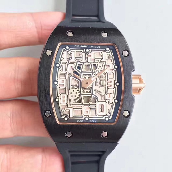 仿理查德米勒价格 精仿理查德．米勒RM67-01 自动上链超薄腕表