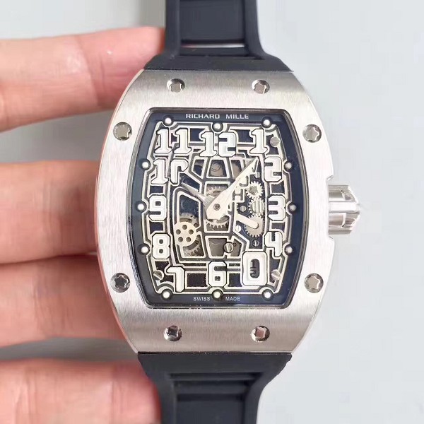 高仿理查德米勒表 高仿理查德．米勒RM67-01 自动上链超薄腕表