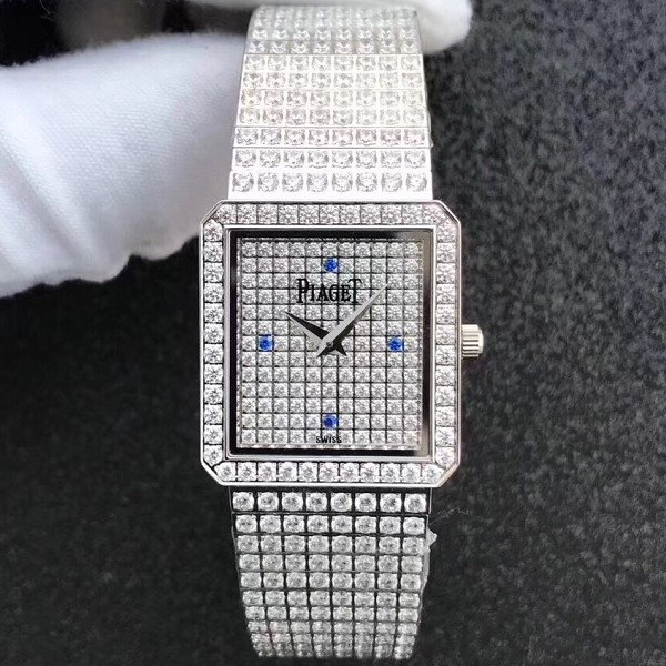 高仿伯爵表价格 高仿伯爵满天星系列 镶钻石英女士腕表