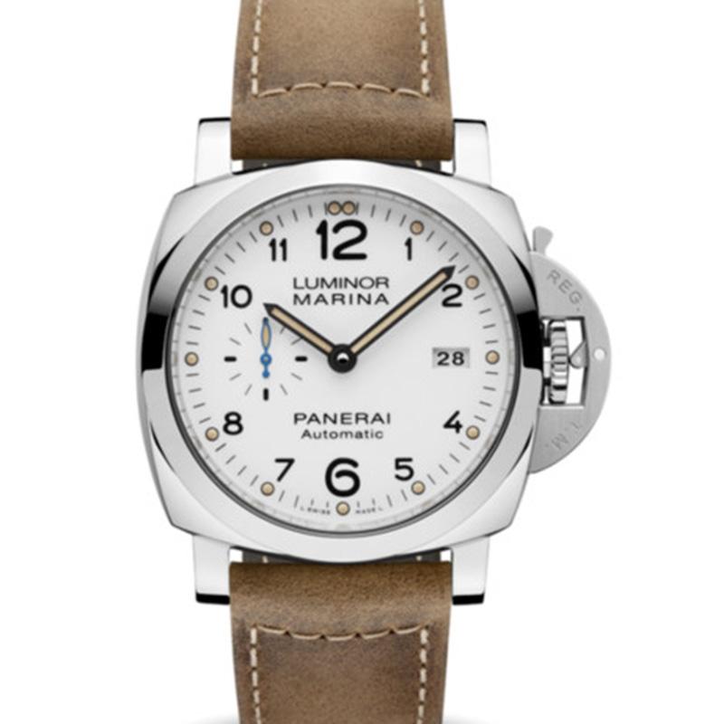 【ZF厂】瑞士一比一高仿沛纳海PAM1499精钢小秒夜光自动机械男表直径44MM复刻手表