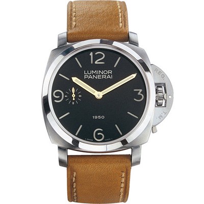 仿沛纳海ZF厂出品 高仿沛纳海LUMINOR 1950系列pam00127 男士机械手表