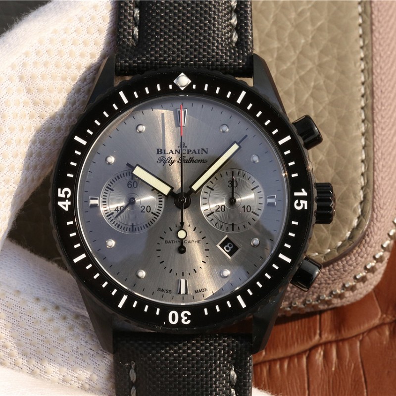 KJ厂仿宝珀五十噚系列 高仿复刻宝珀五十噚系列5200-1110-B52A款男士腕表
