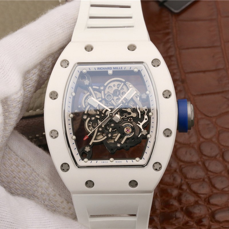 理查德米尔精仿手表 RM 055 陶瓷腕表