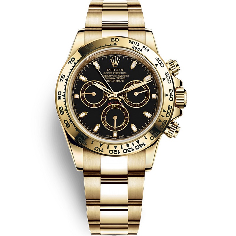 迪通拿jf厂全金手表多少钱 jf厂劳力士迪通拿全金价格116508 复刻手表 V2版