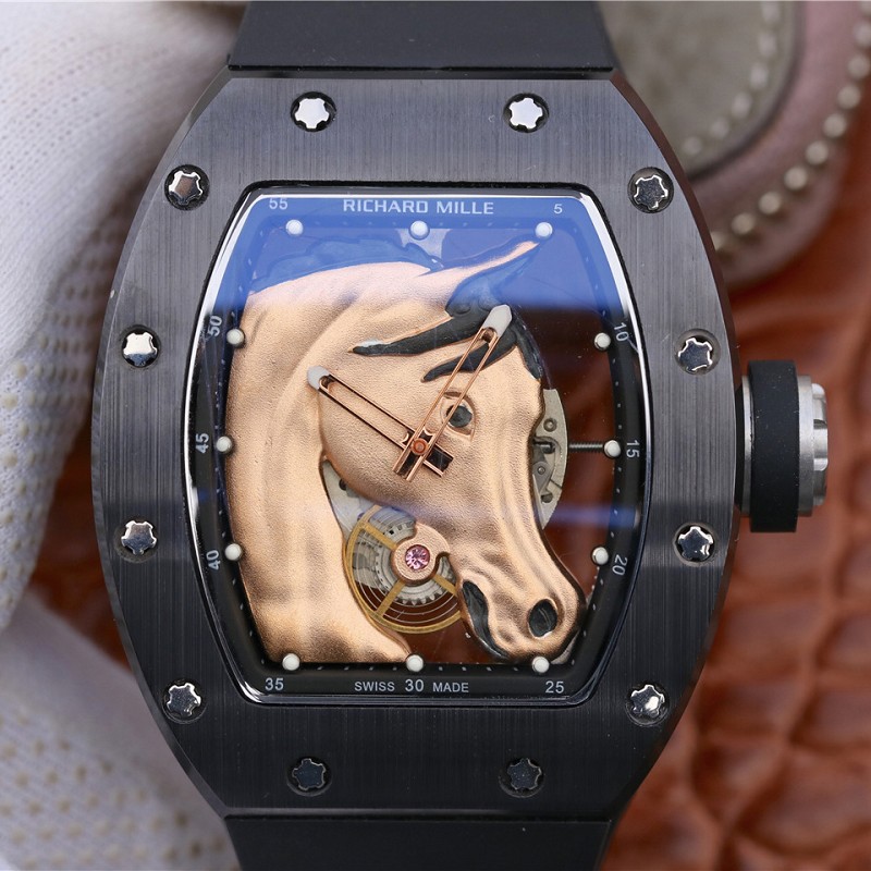 理查德米尔手表复刻表RM52-02 陶瓷壳