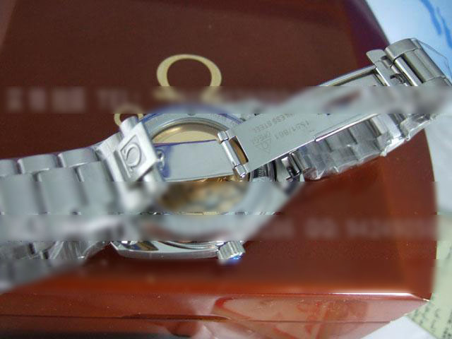 OM55欧米茄海马任贤齐款瑞士ETA2824机械腕表