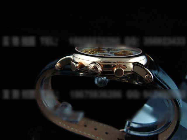 BD89百达翡丽镂空珍藏系列瑞士手上链机械记码腕表