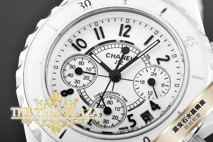 香奈兒 Chanel J12系列 進口陶瓷 多功能女裝手表