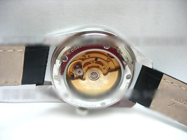 OM72欧米茄海马瑞士ETA2824背透机芯皮带腕表
