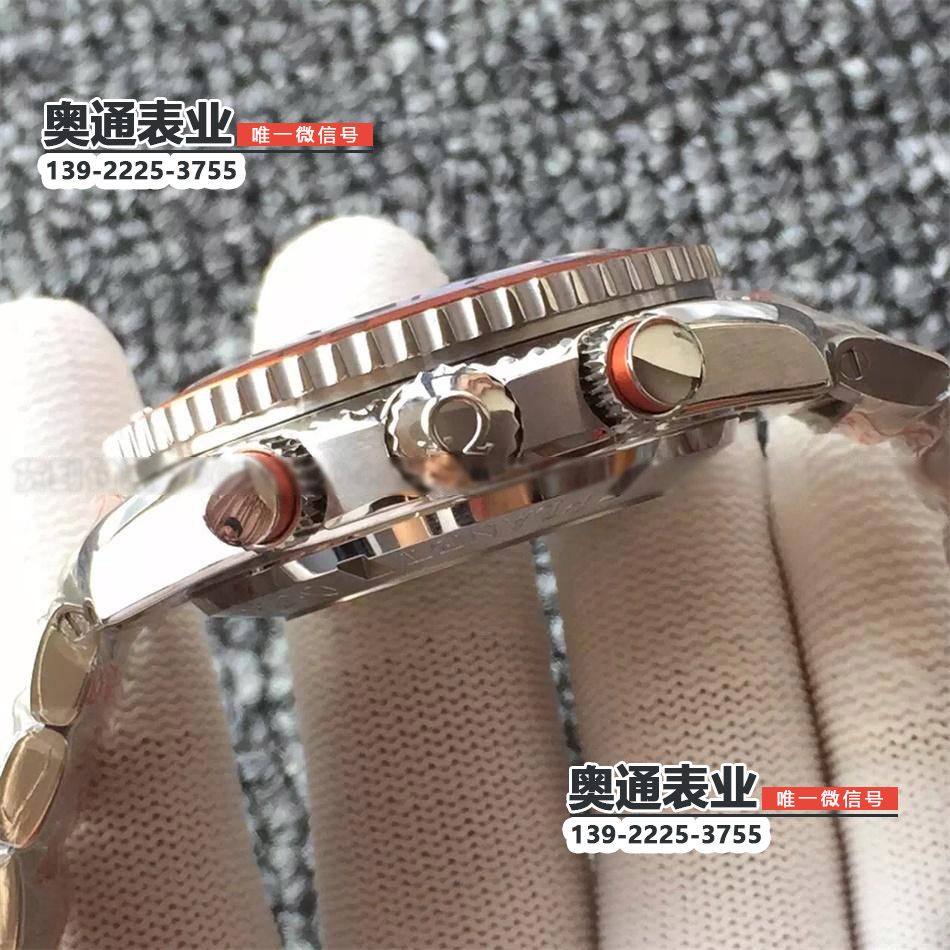 【JH厂】欧米茄海马系列陶瓷圈自动机械计码钢带腕表