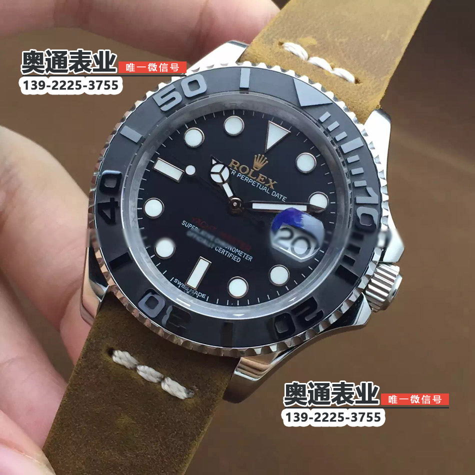 【N厂】劳力士-Rolex 游艇名仕型系列 116655-Oysterflex bracelet腕表