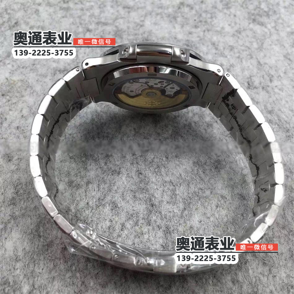 【HBBV6出品】百达翡丽5711/1A鹦鹉螺方形全钢机械腕表