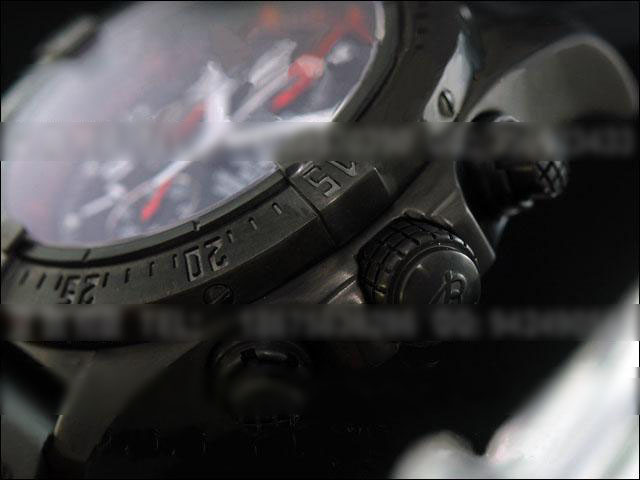 BN40名表百年灵(Breitling)黑夜之鹰跑秒计时石英腕表