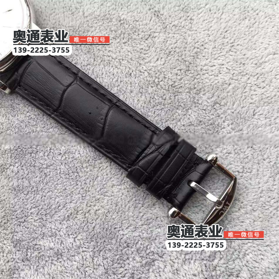 【3A出品】万国IWC柏涛菲诺系列二针机械皮带腕表