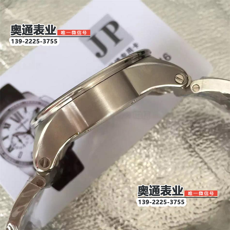 【JP精品】卡地亚卡利博系列多功能机械背透男表精仿手表