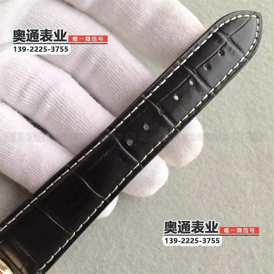 【KF出品】浪琴L.3.674.8.50.5三针日历机械皮带男表