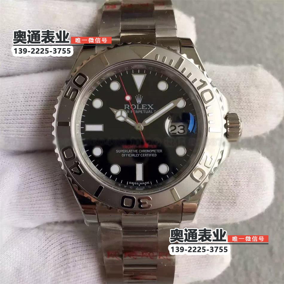 【JF厂】瑞士超A一比一高仿劳力士Rolex Yacht-master游艇名仕系列116622机械腕表