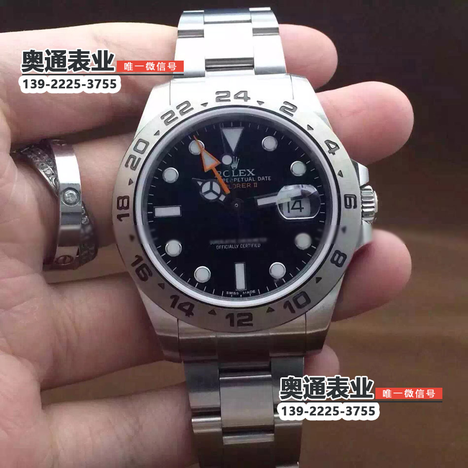 【NOOB出品】216570劳力士探险家系列GMT双时区计时机械腕表