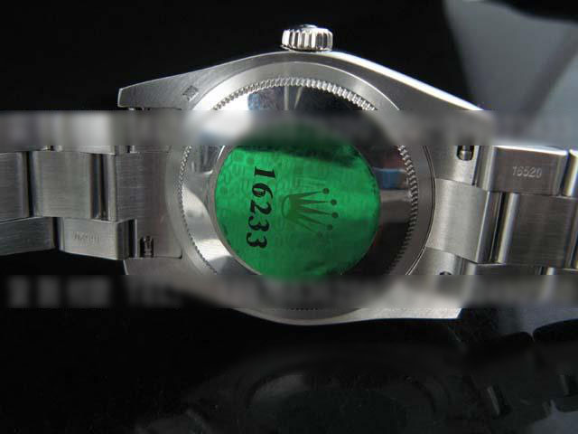 R98劳力士新豪式三珠休闲自动瑞士ETA2836机械腕表