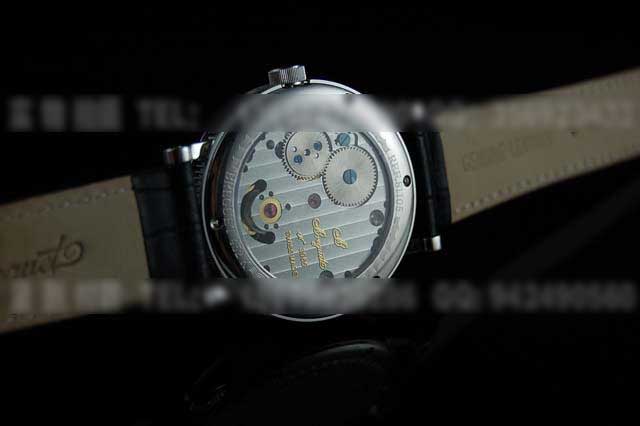 BRG43宝玑高贵全钢瑞士机械陀飞轮背透复古男手表