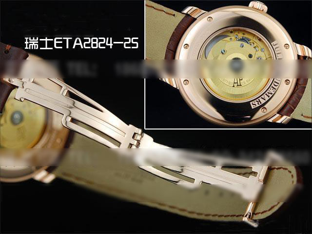 AP148爱彼（AP）经典系列玫瑰金休闲三针全自动机械腕表