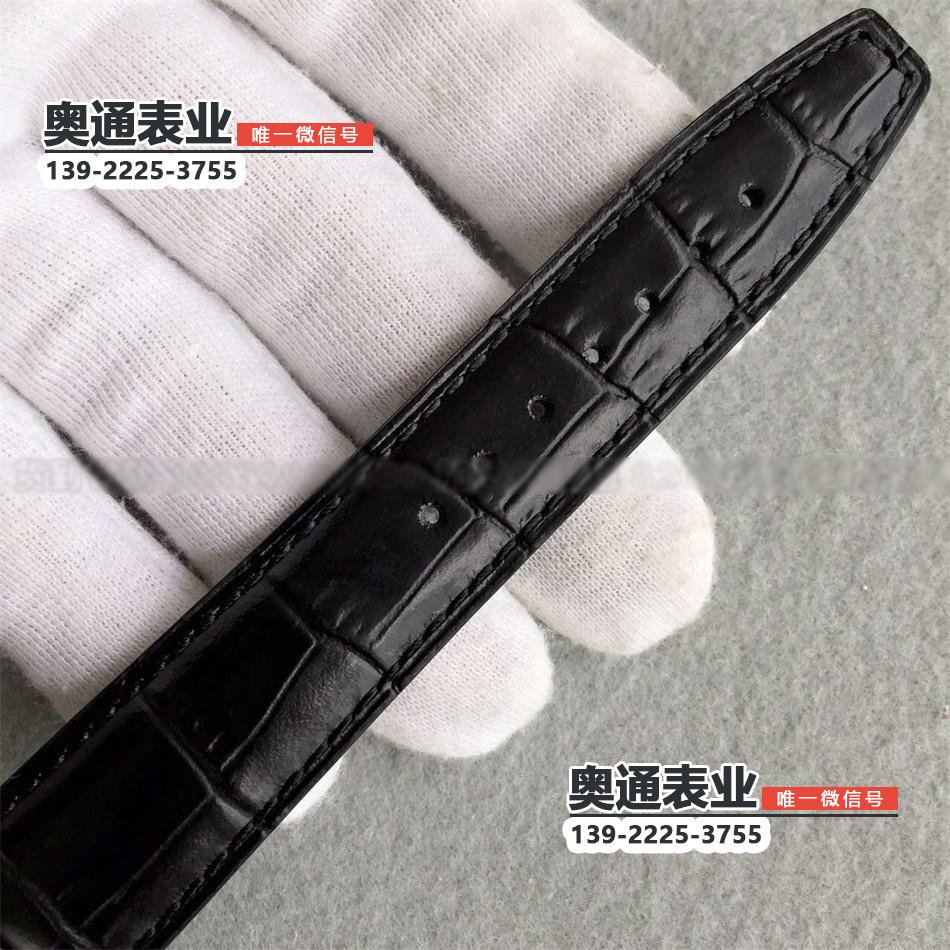 【3A出品】IW391007万国波涛菲诺系列全钢皮带双历机械计码男表