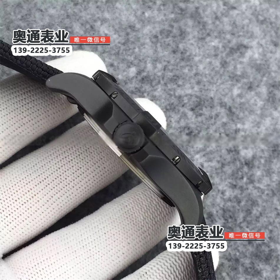 【3A厂】瑞士超A一比一高仿复刻手表百年灵2016复仇者钛合金自动机械皮带男表