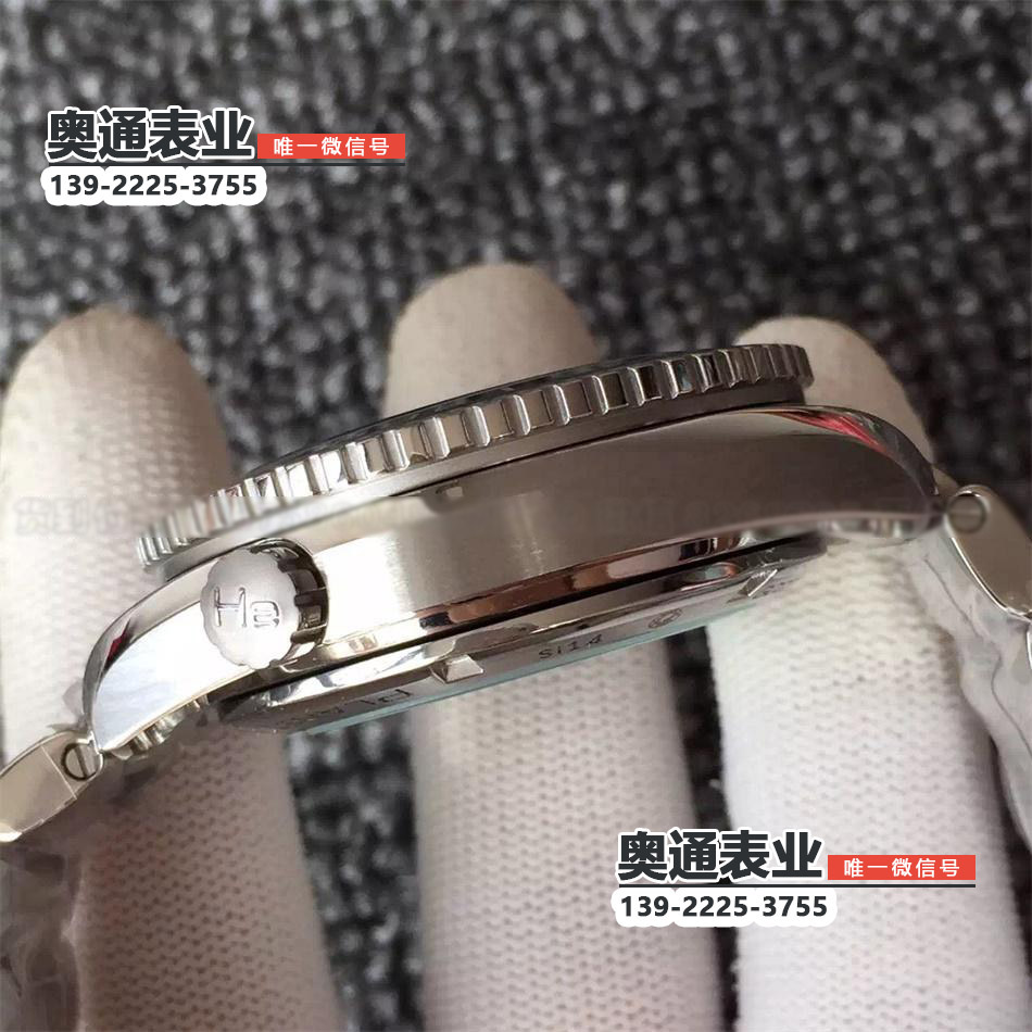 【JH厂】欧米茄海洋宇宙600米腕表系列GMT四针日历机械钢带款腕表