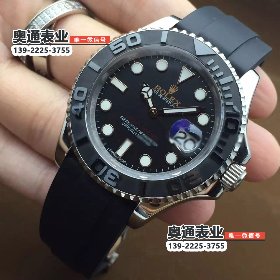 【N厂】劳力士-Rolex 游艇名仕型系列 116655-Oysterflex bracelet腕表