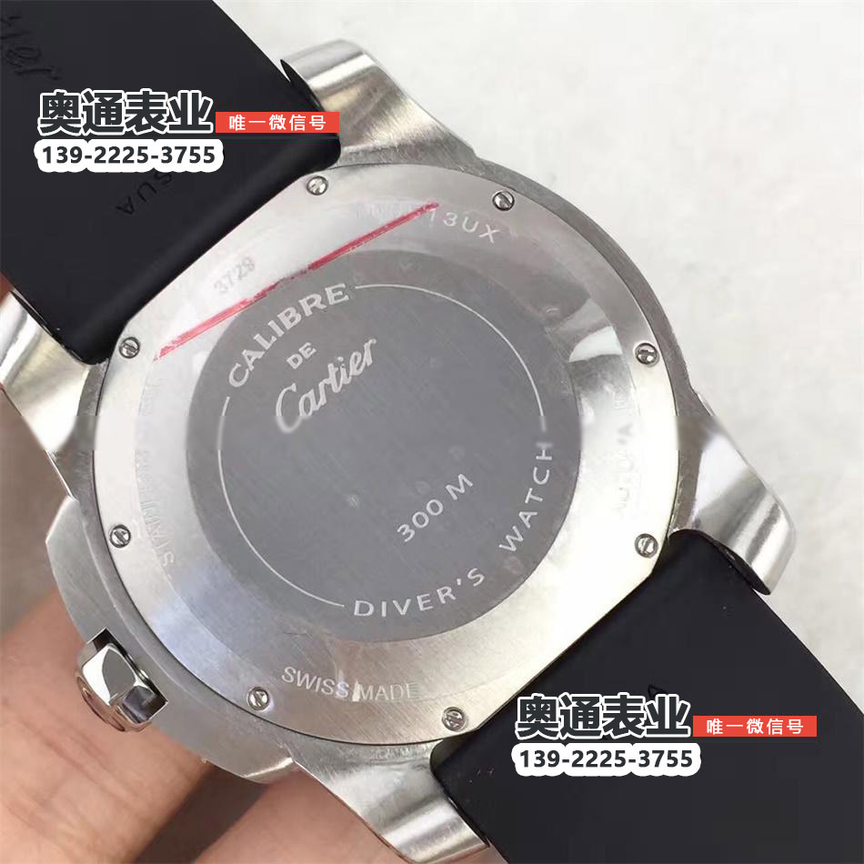 【TF厂】瑞士超A一比一精仿复刻手表卡地亚Cartier卡利博升级版自动机械男士名表