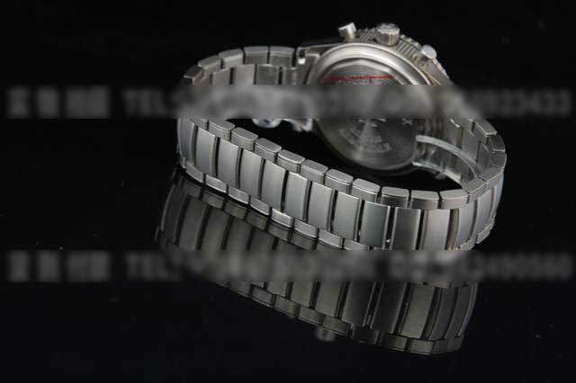 BRG38宝玑（BREGUET）钛钢六针瑞士计时码机械手表