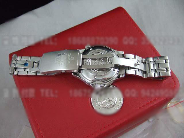 OM69欧米茄瑞士ETA2824邦德007四十周年纪念腕表