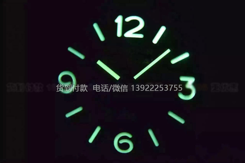 【KW廠】沛納海581瑞士機械夜光精品座鐘
