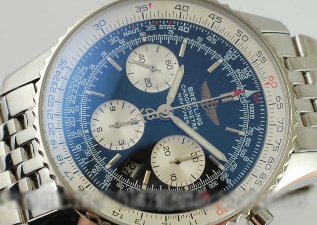BN21百年灵美军航空多功能瑞士7750机械记时腕表