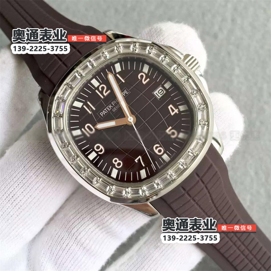 【3A出品】百达翡丽AQUANAUT系列5167精钢钻圈机械腕表
