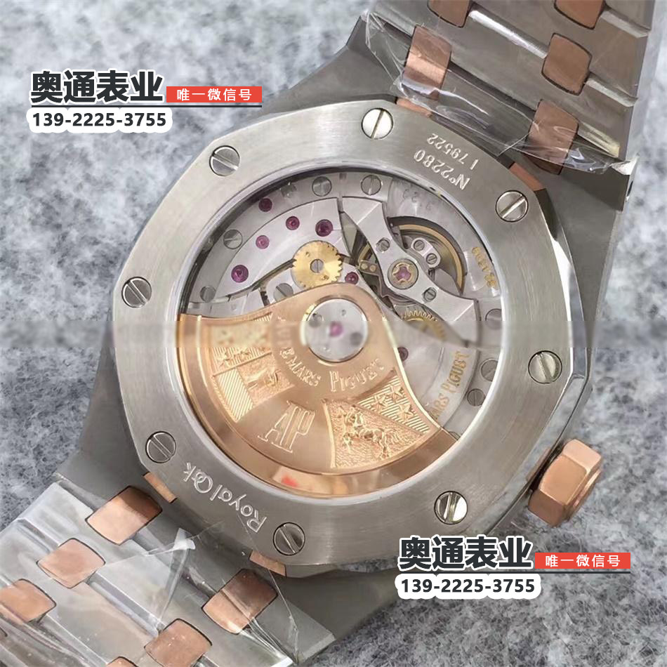 【JF厂】瑞士超A一比一高仿爱彼手表AP15450版自动机械钢带精仿复刻男表