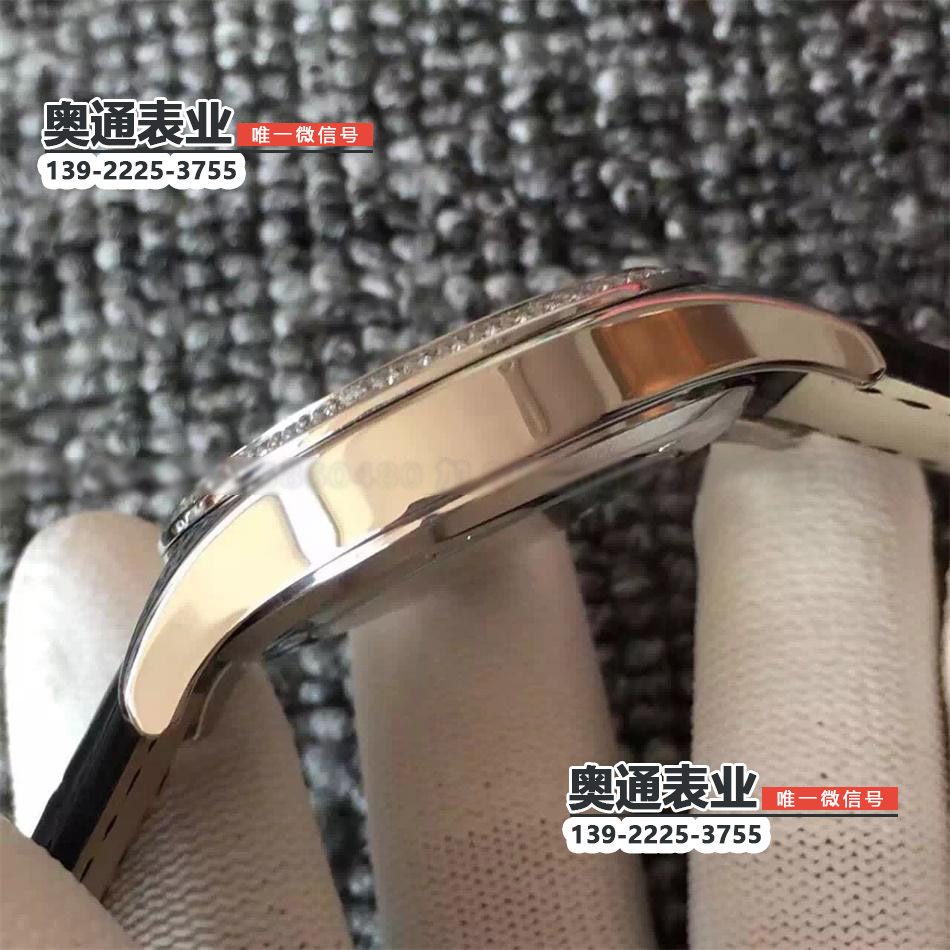 【3A出品】高仿手表百达翡丽Calatrava系列5127机械背透皮带男表