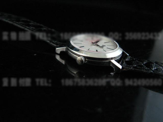 BJ59伯爵瑞士ETA超薄银色经典皮带女腕表