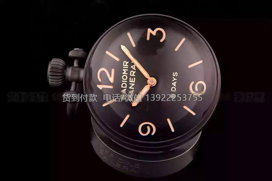 【KW廠】沛納海581瑞士機械夜光精品座鐘