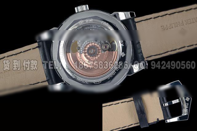 BD386百达翡丽典藏系列镶钻瑞士机械皮带腕表