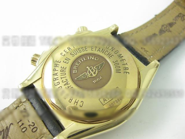 BN30百年灵间金多功能瑞士7750机械计时腕表