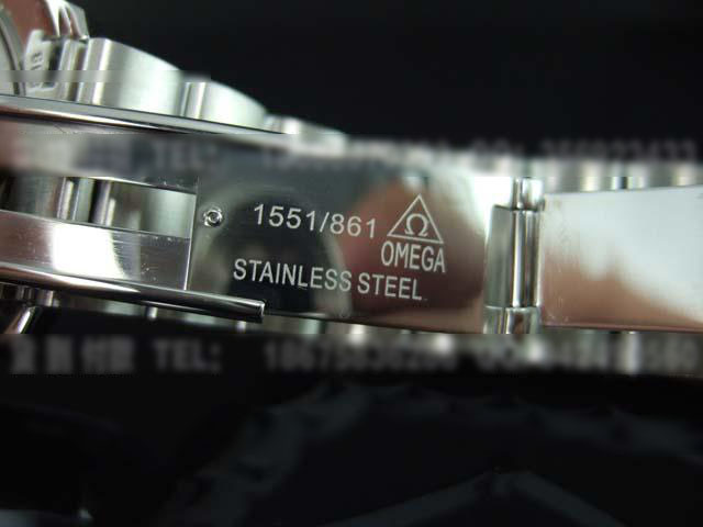 OM105欧米茄海马雕花打磨瑞士ETA2892全钢机械透底腕表