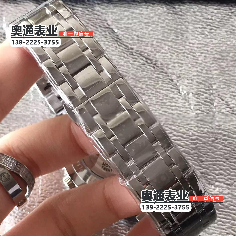 【VF厂】万宝龙大班传承月相系列机械钢带背透腕表
