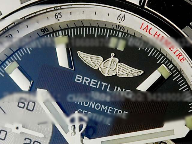 BN41百年灵(Breitling)非凡动力六针全钢多功能计时码表