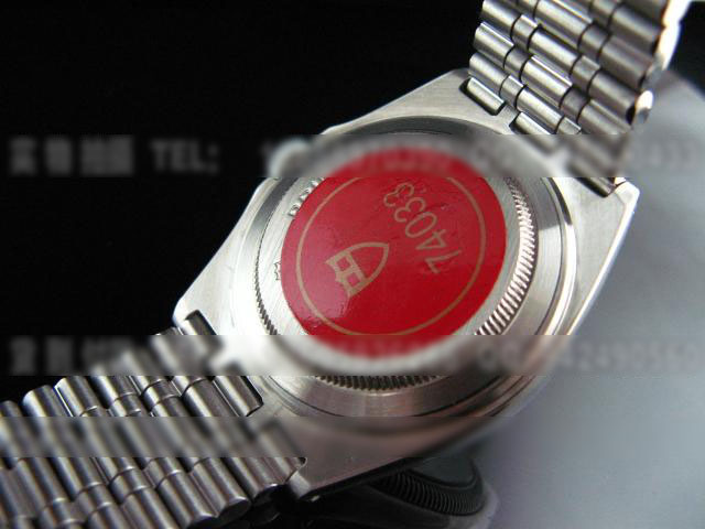 元旦特价 帝陀手表TD21全钢罗马圈镶钻瑞士ETA2824机械腕表