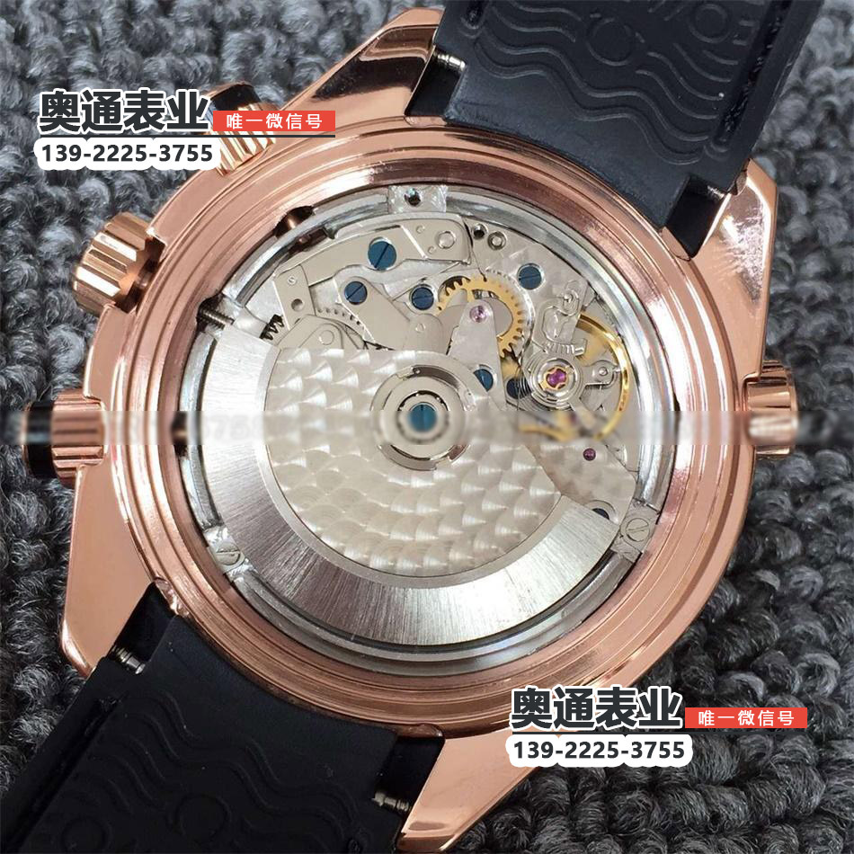 【3A厂】欧米茄海马2016年里约奥运会限量版计时机械钢带腕表