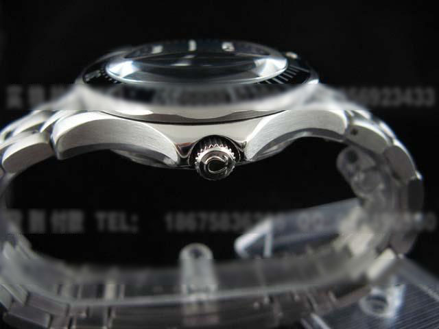 OM155欧米茄新海马GMT瑞士ETA2836自动全钢机械腕表