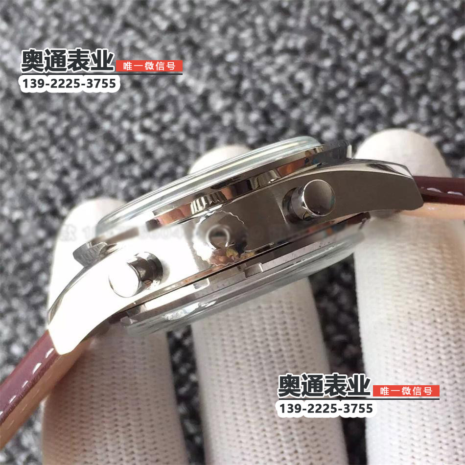 【3A出品】欧米茄超霸系列全钢皮带机械背透计码腕表